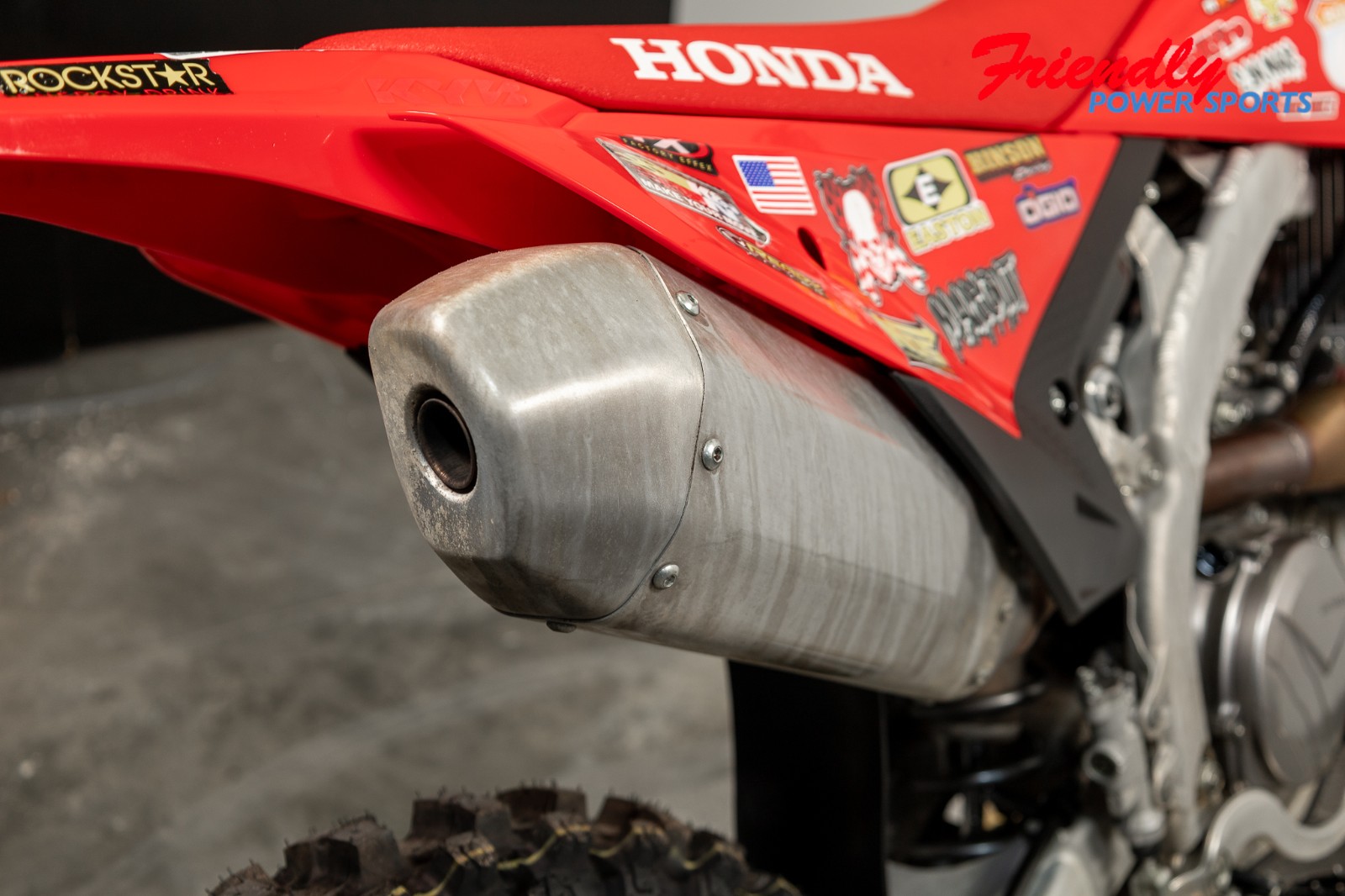 2025 HONDA CRF® 450RX