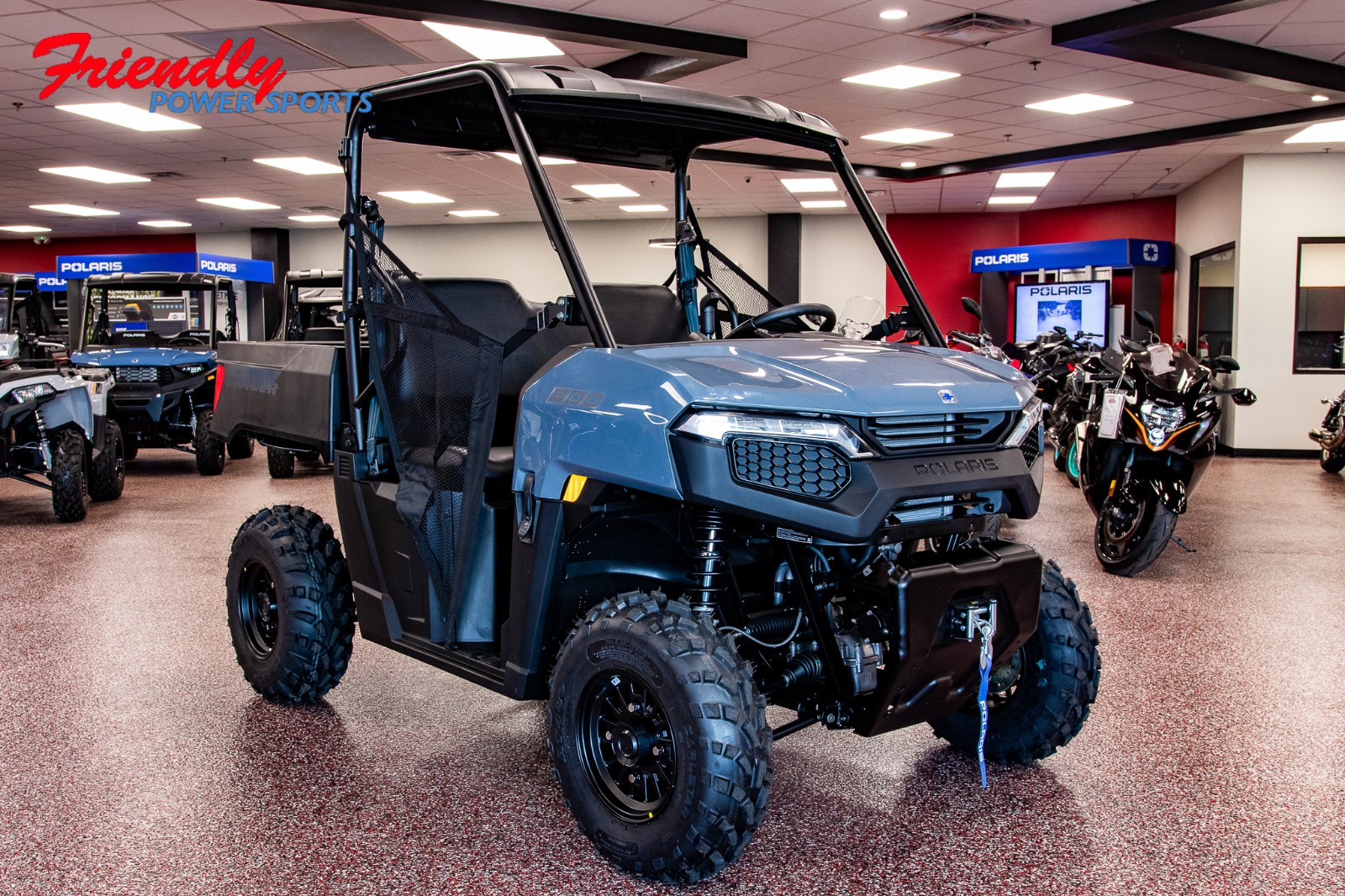2026 POLARIS RANGER 500 STEALTH GRAY Base