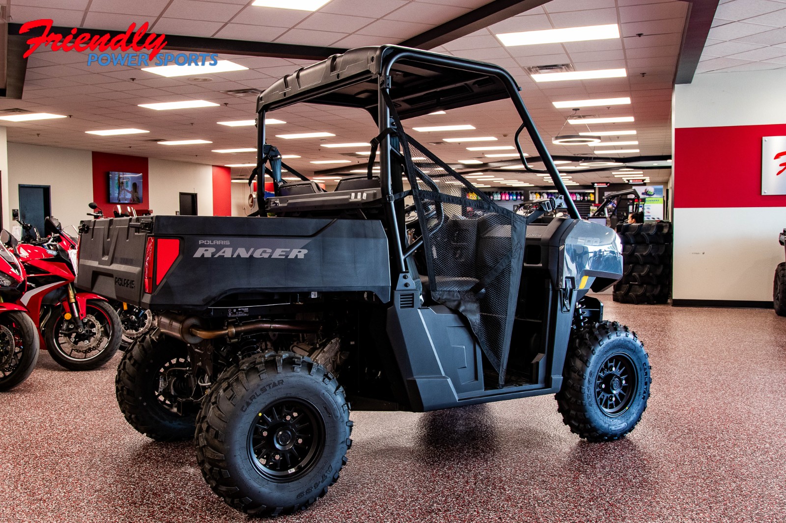 2026 POLARIS RANGER 500 STEALTH GRAY Base