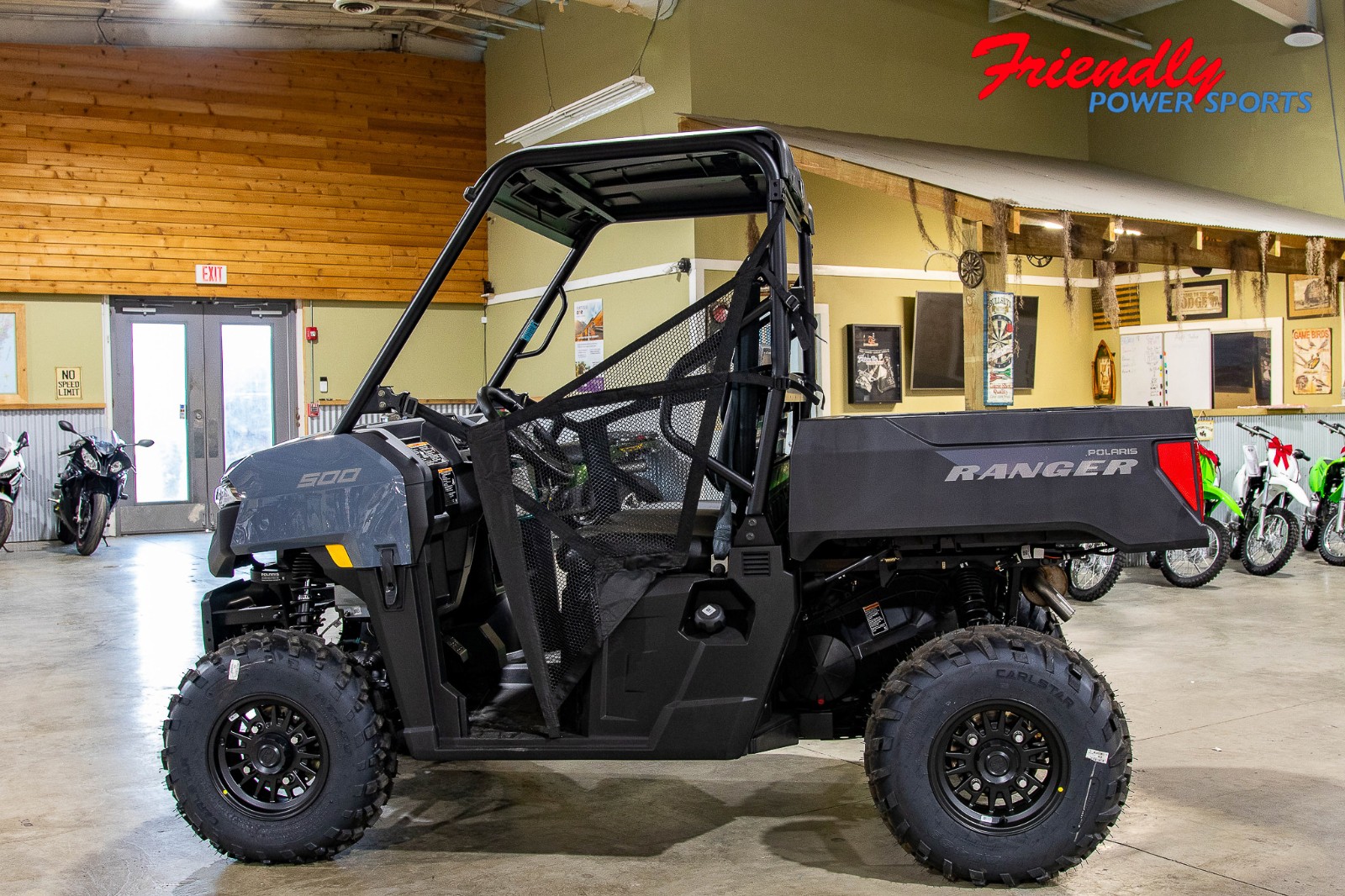 2026 POLARIS RANGER 500 STEALTH GRAY Base