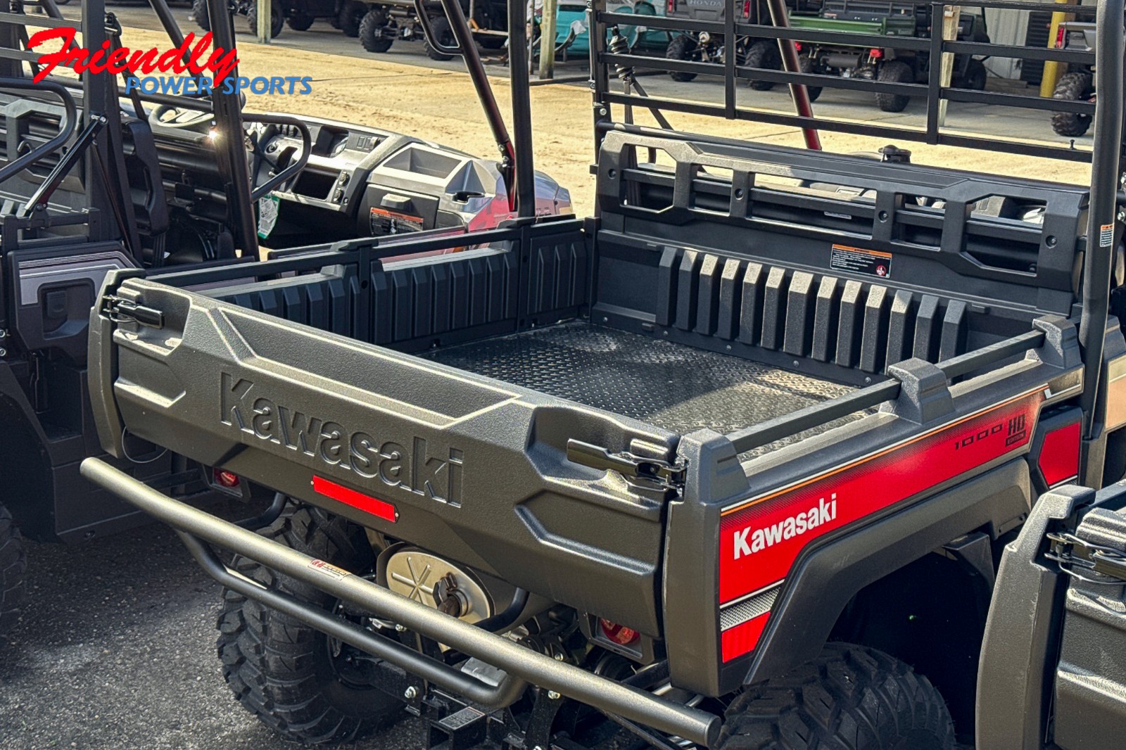 2026 KAWASAKI Mule PRO-FX 1000 HD Edition