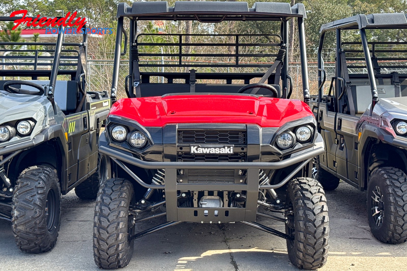 2026 KAWASAKI Mule PRO-FX 1000 HD Edition
