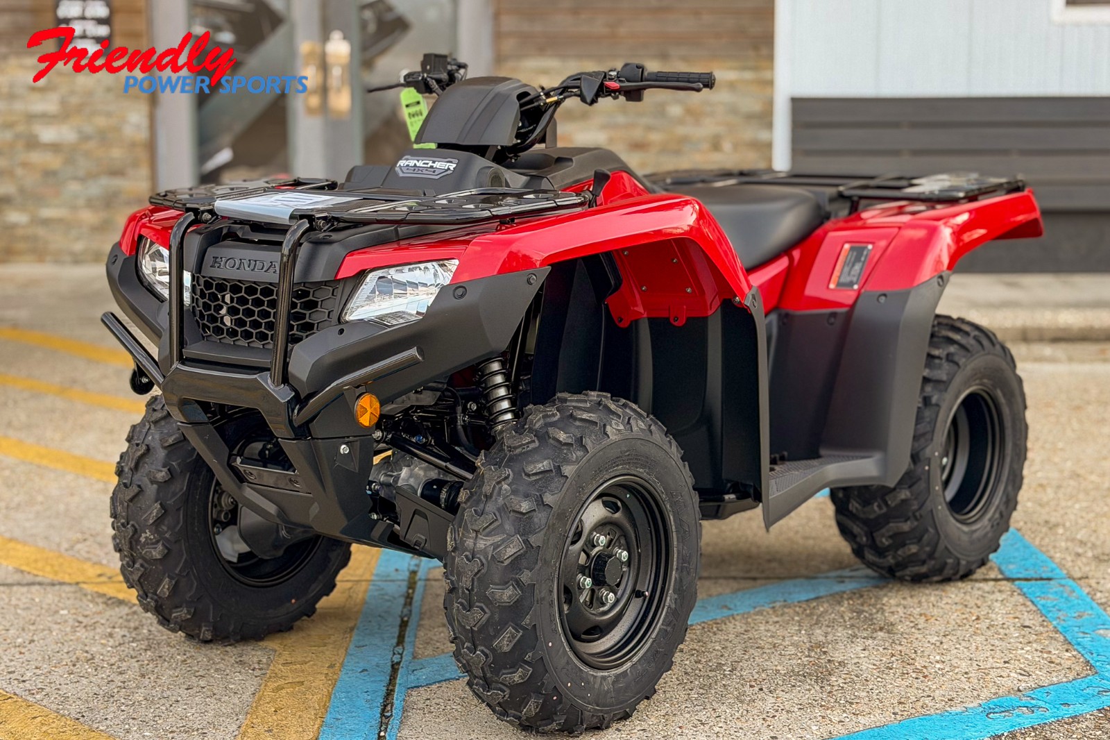 2026 HONDA FourTrax Rancher® 4X4