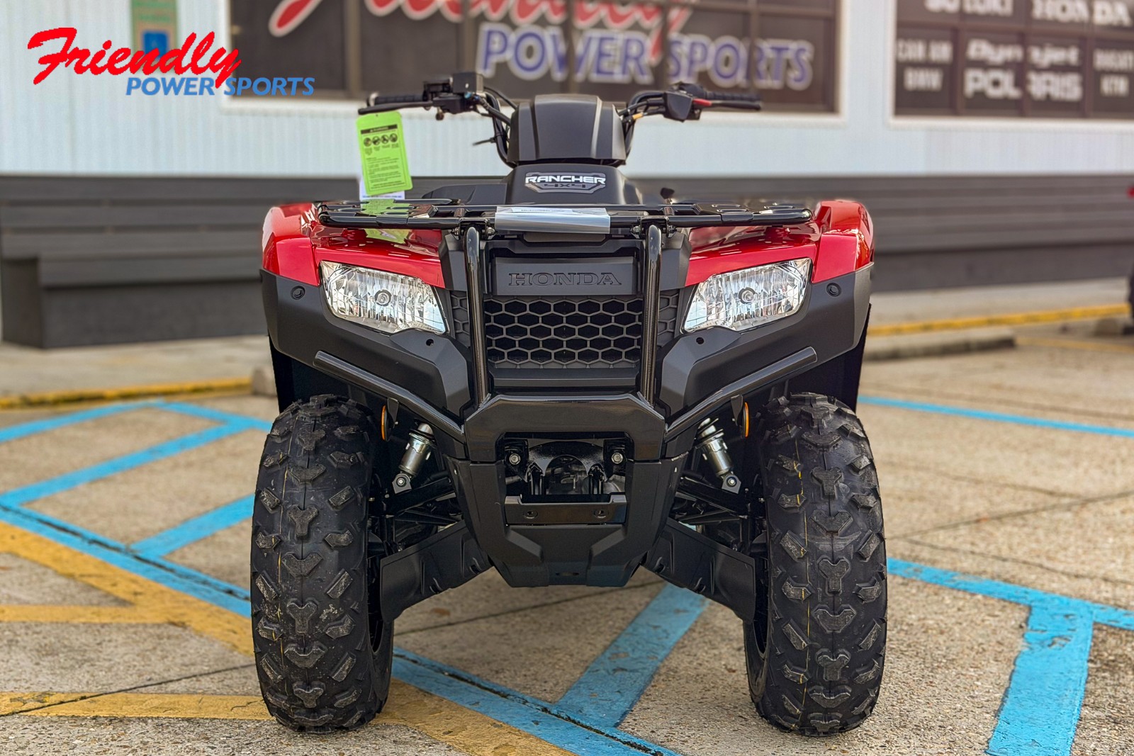 2026 HONDA FourTrax Rancher® 4X4