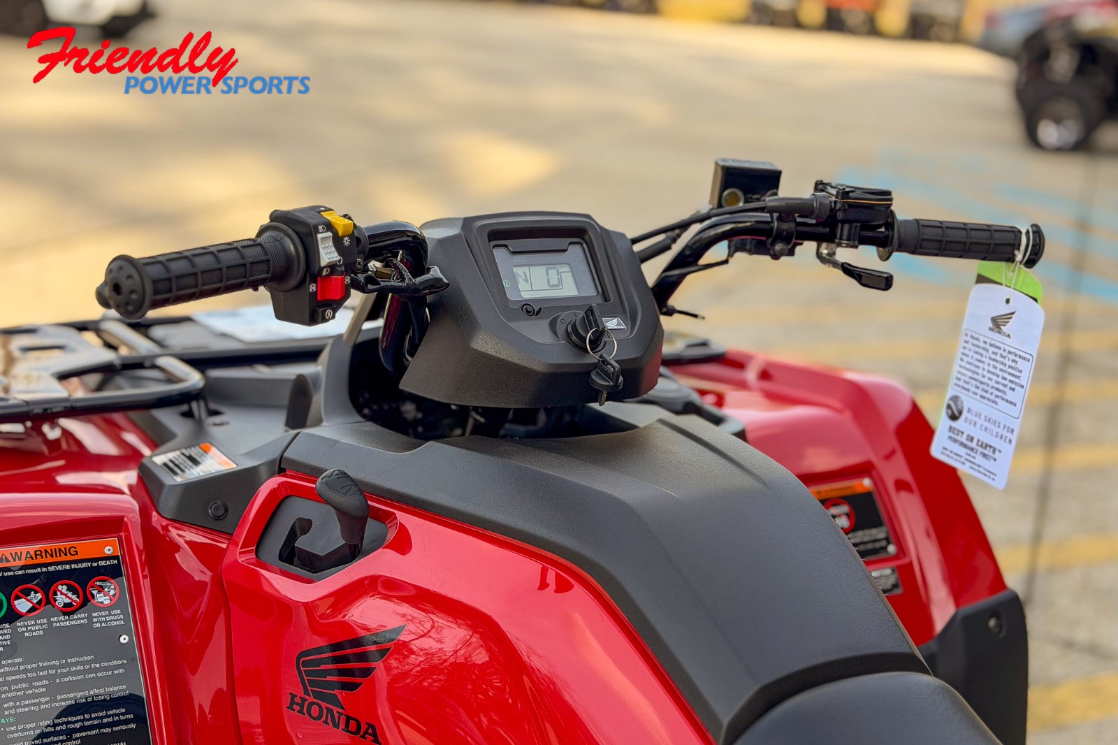 2026 HONDA FourTrax Rancher® 4X4