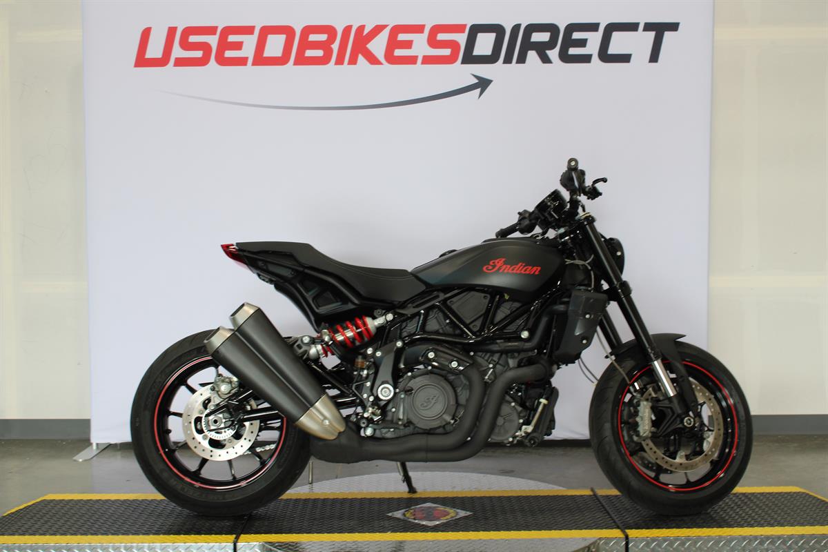 2022 Indian FTR