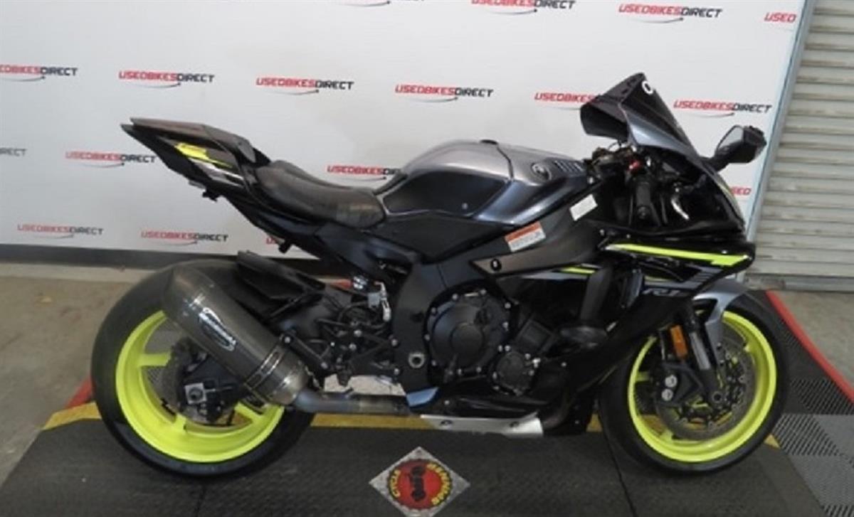 2018 Yamaha YZF-R1S