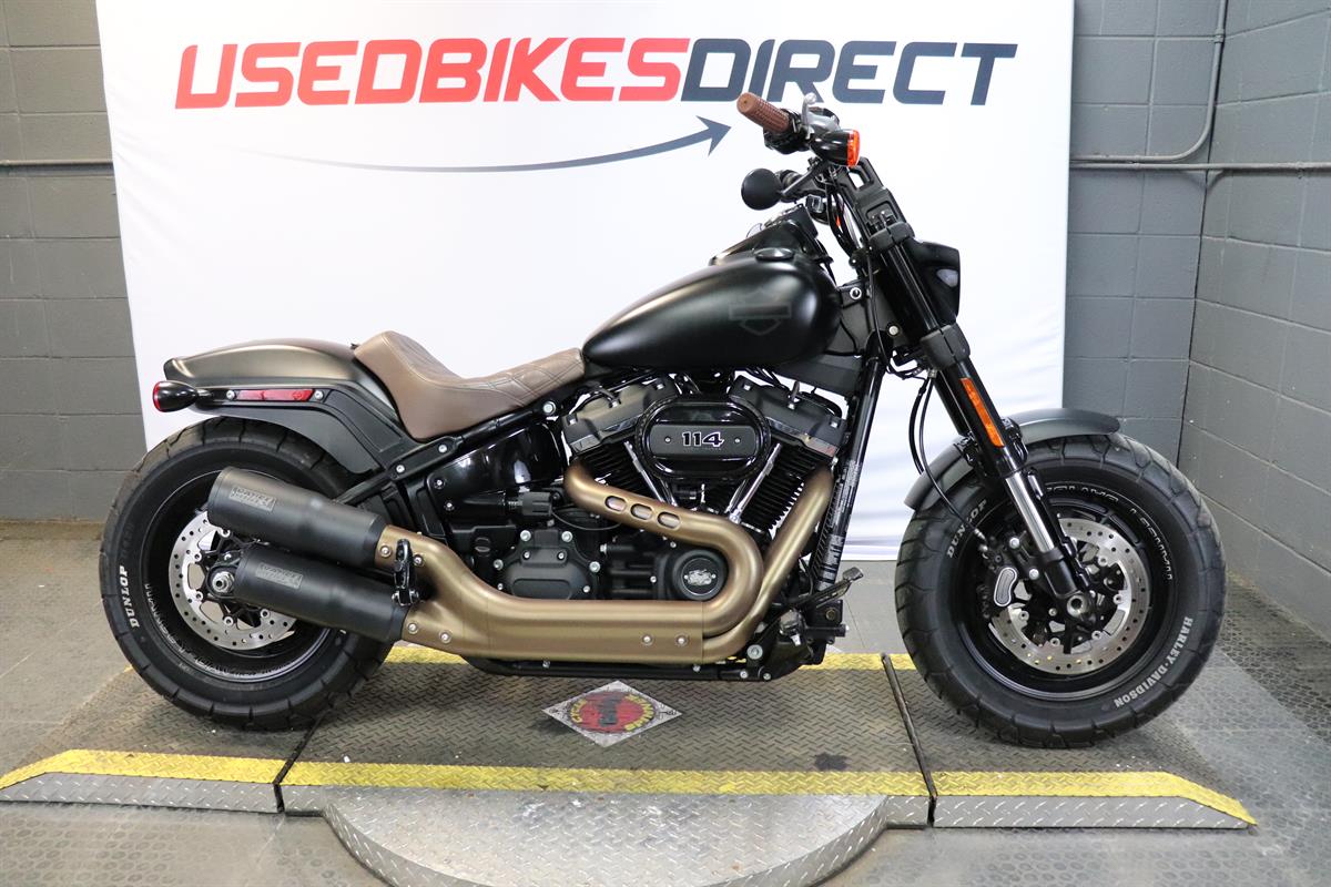 2018 Harley-Davidson Softail Fat Bob 114