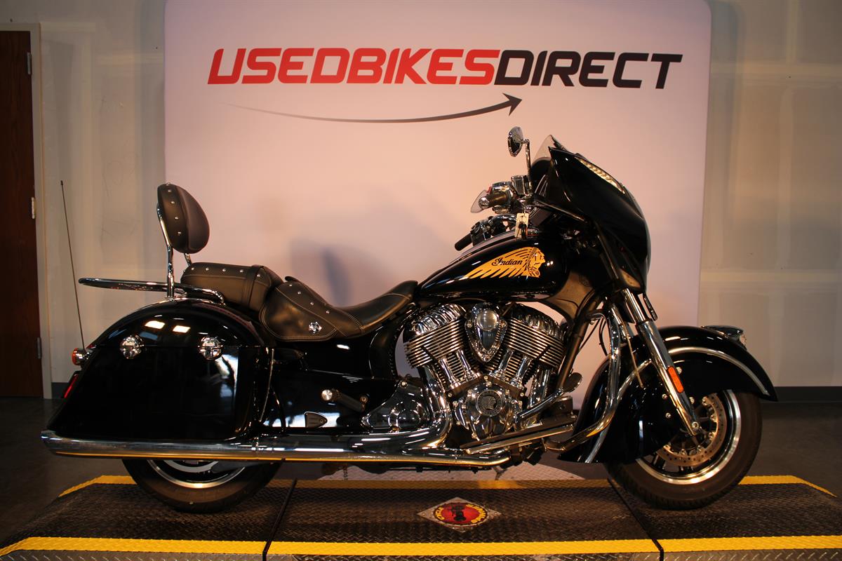 2016 Indian Chieftain