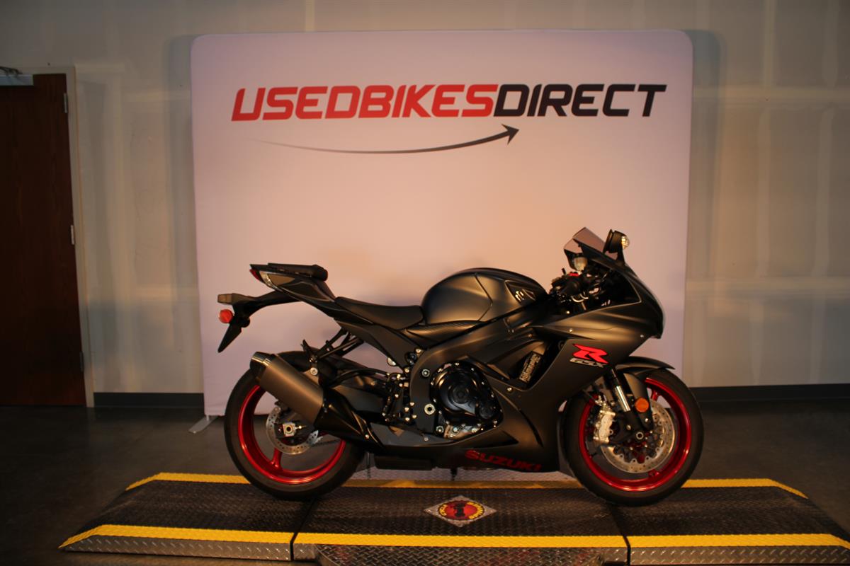 2017 Suzuki GSX-R600