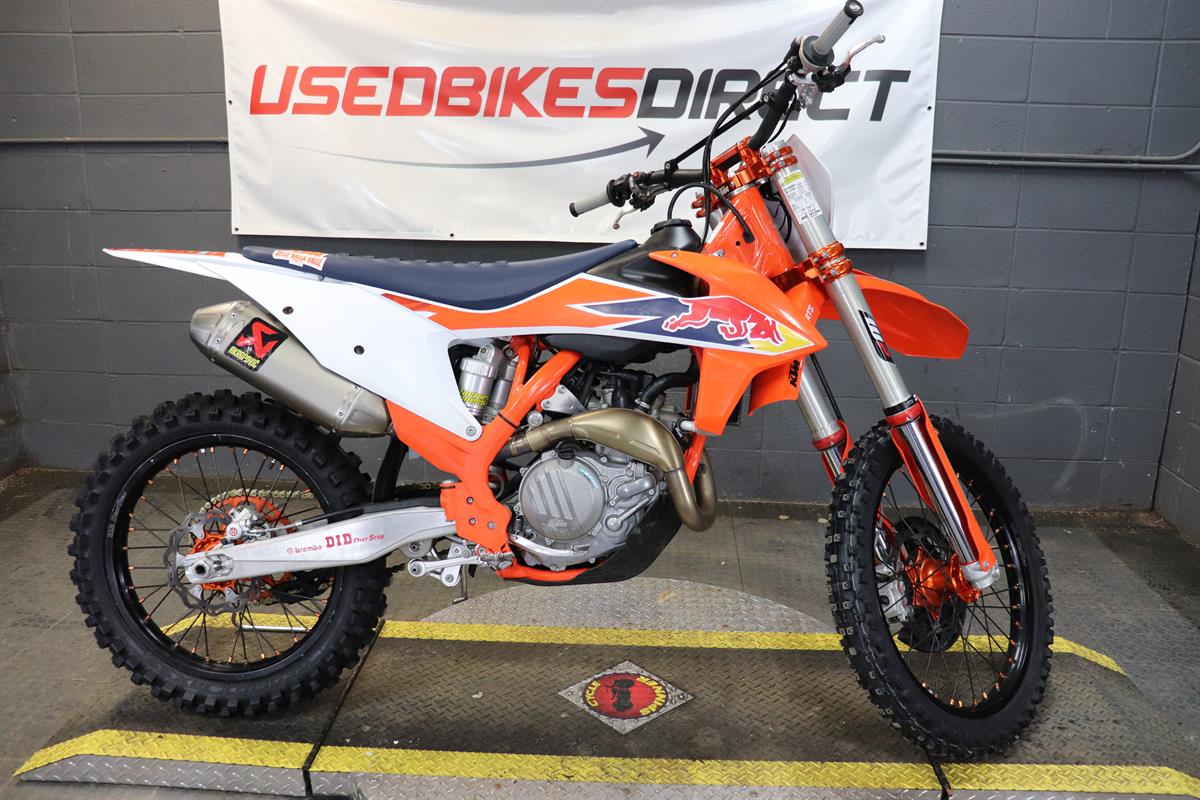 2019 KTM SX 450 F