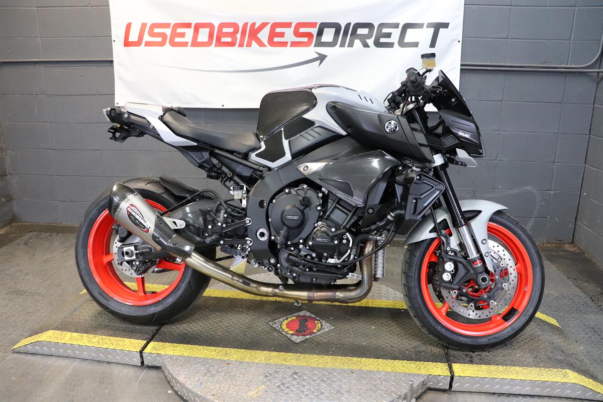 2019 Yamaha MT-10