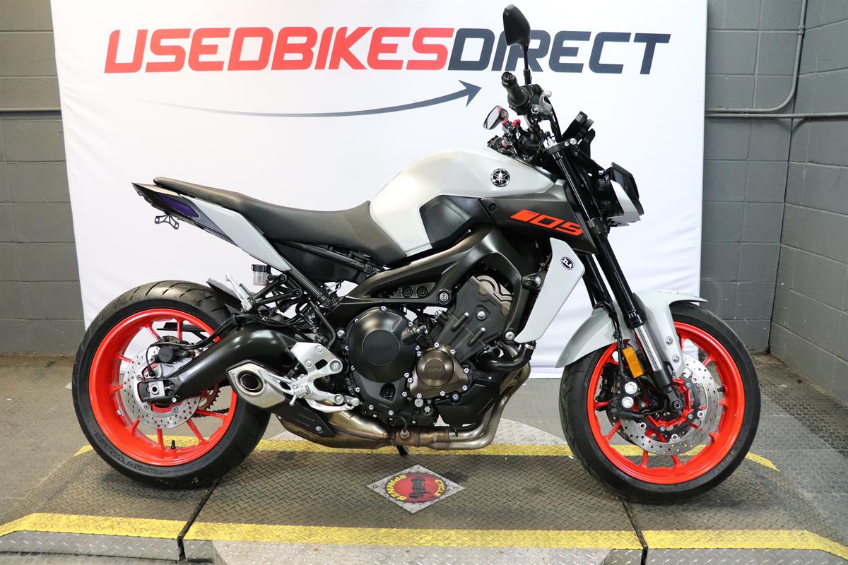 2020 Yamaha MT-09