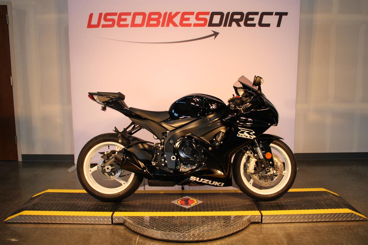 2019 Suzuki GSX-R600
