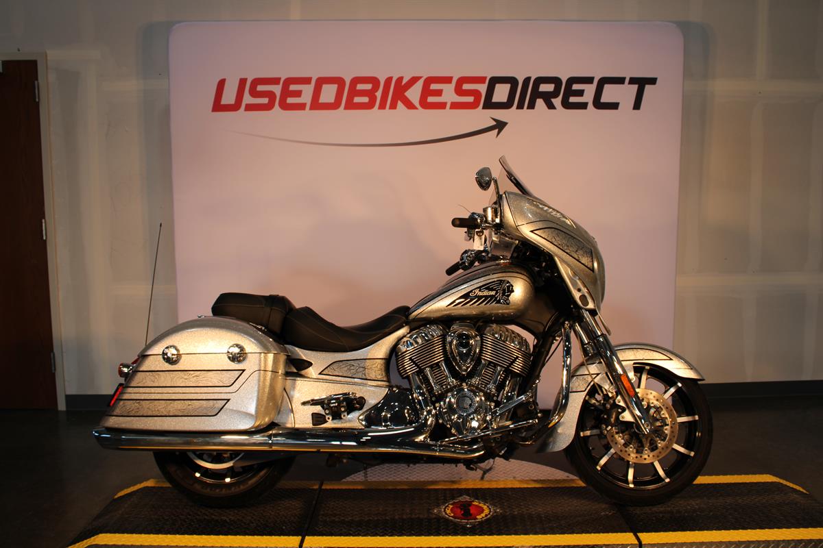 2018 Indian Chieftain Elite