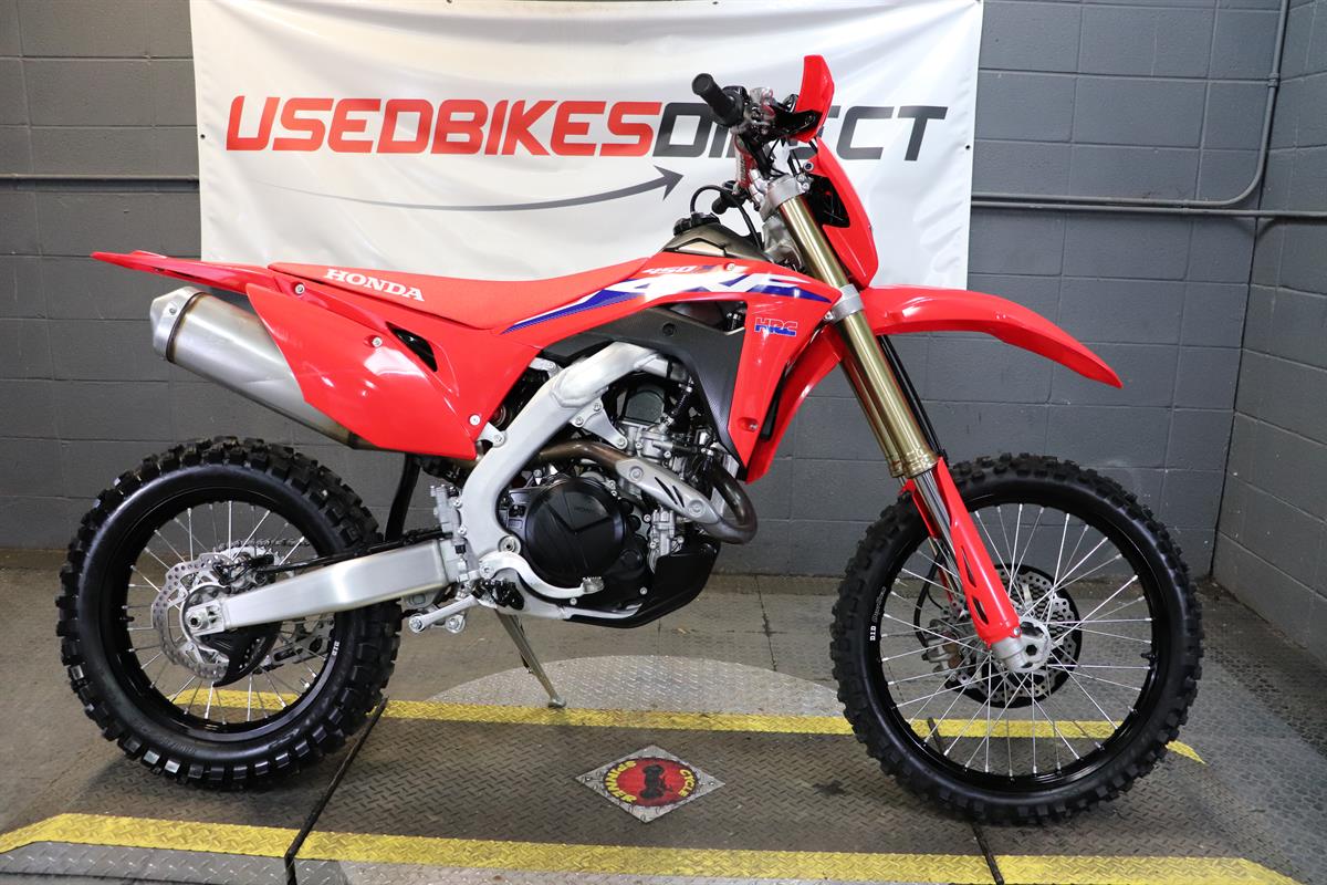 2022 Honda CRF450X