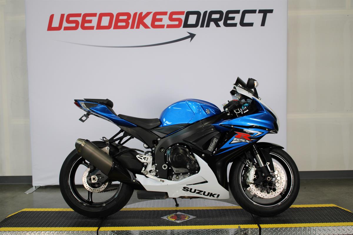 2014 Suzuki GSX-R600