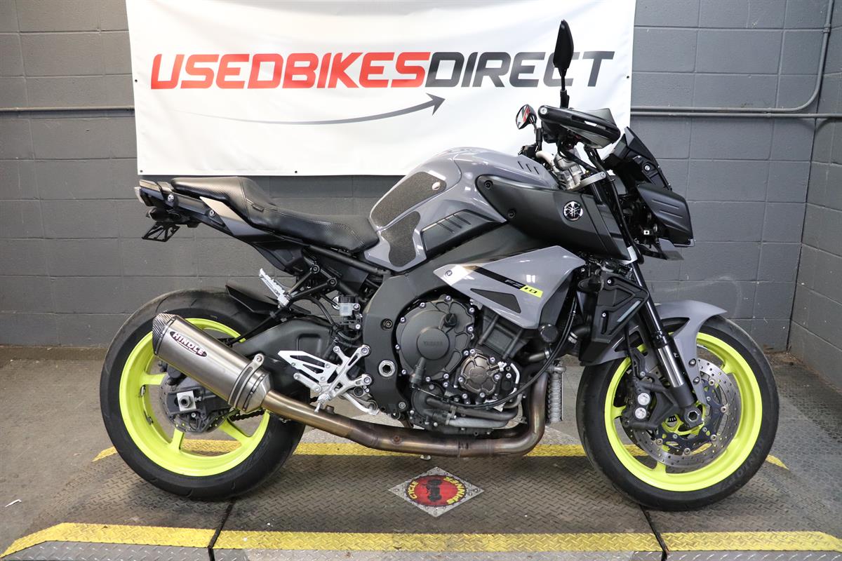 2017 Yamaha FZ-10