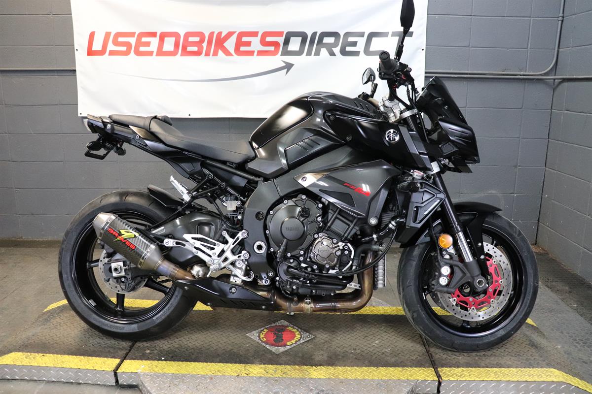 2017 Yamaha FZ-10