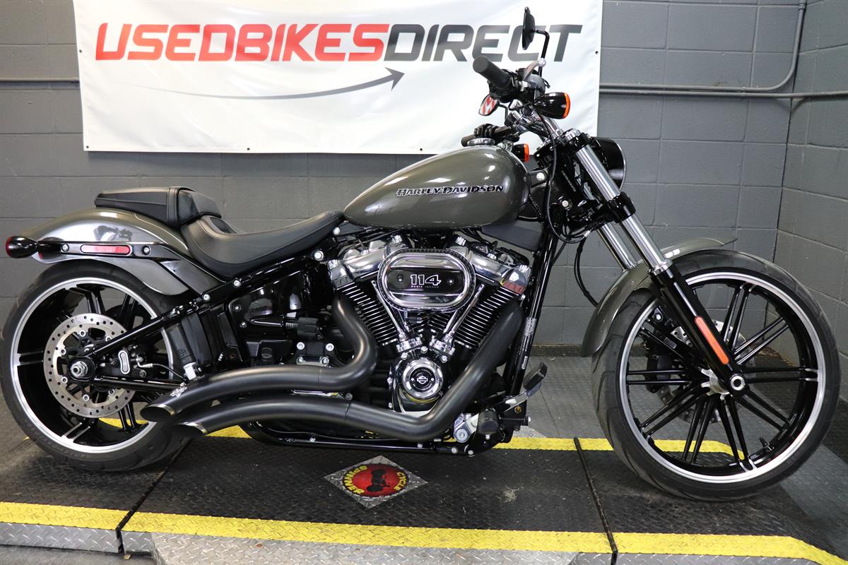 2019 Harley-Davidson Softail Breakout 114