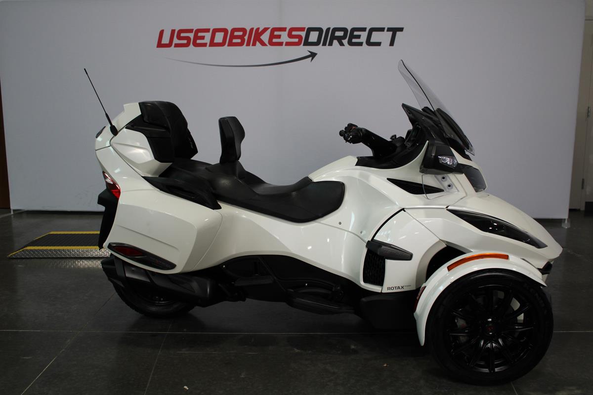 2018 Can-Am Spyder RT Limited