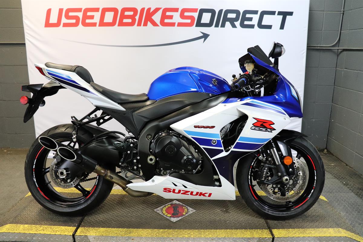 2016 Suzuki GSX-R1000