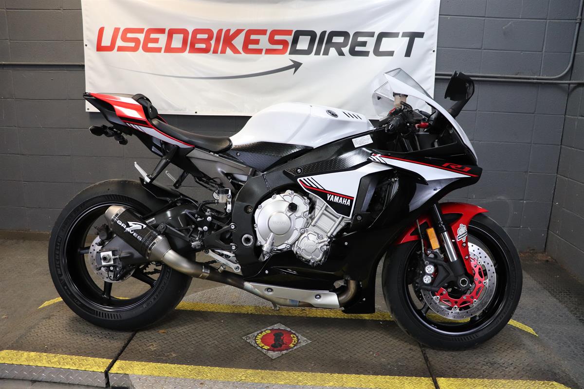 2016 Yamaha YZF-R1S