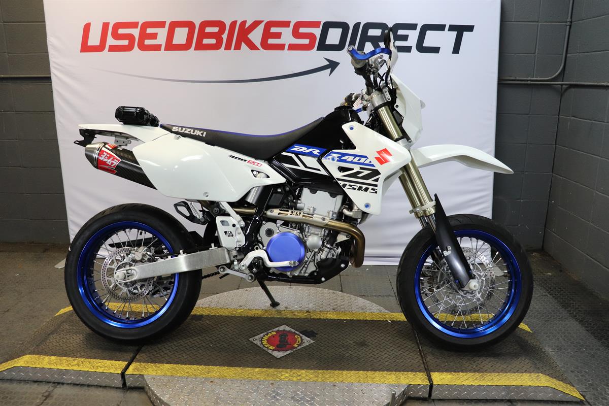 2019 Suzuki DR-Z 400SM