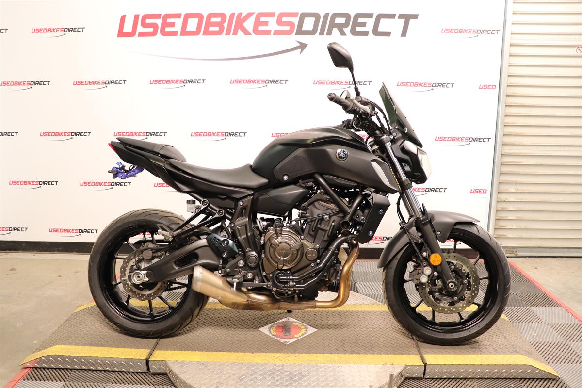 2019 Yamaha MT-07
