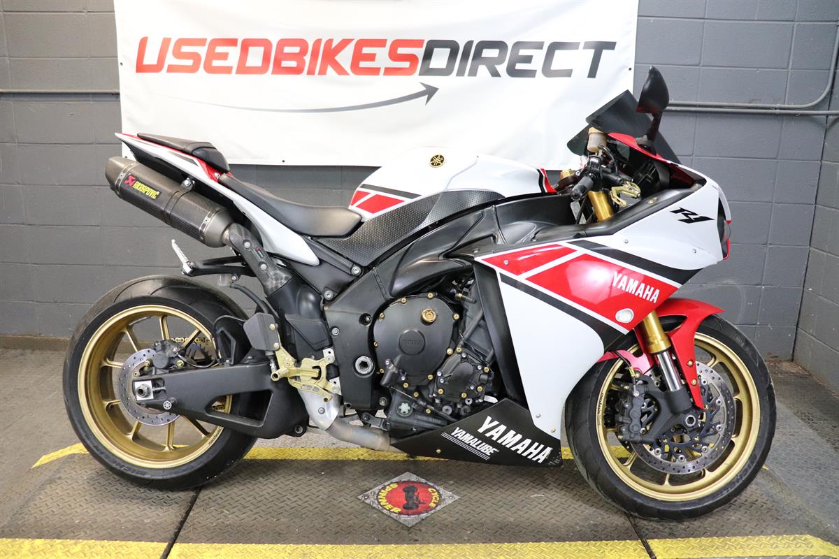 2012 Yamaha YZF-R1 World GP 50th Anniversary