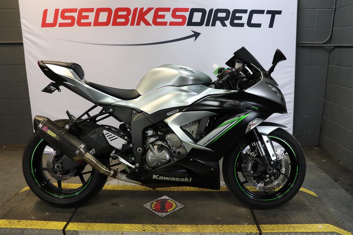 2018 Kawasaki Ninja ZX-6R