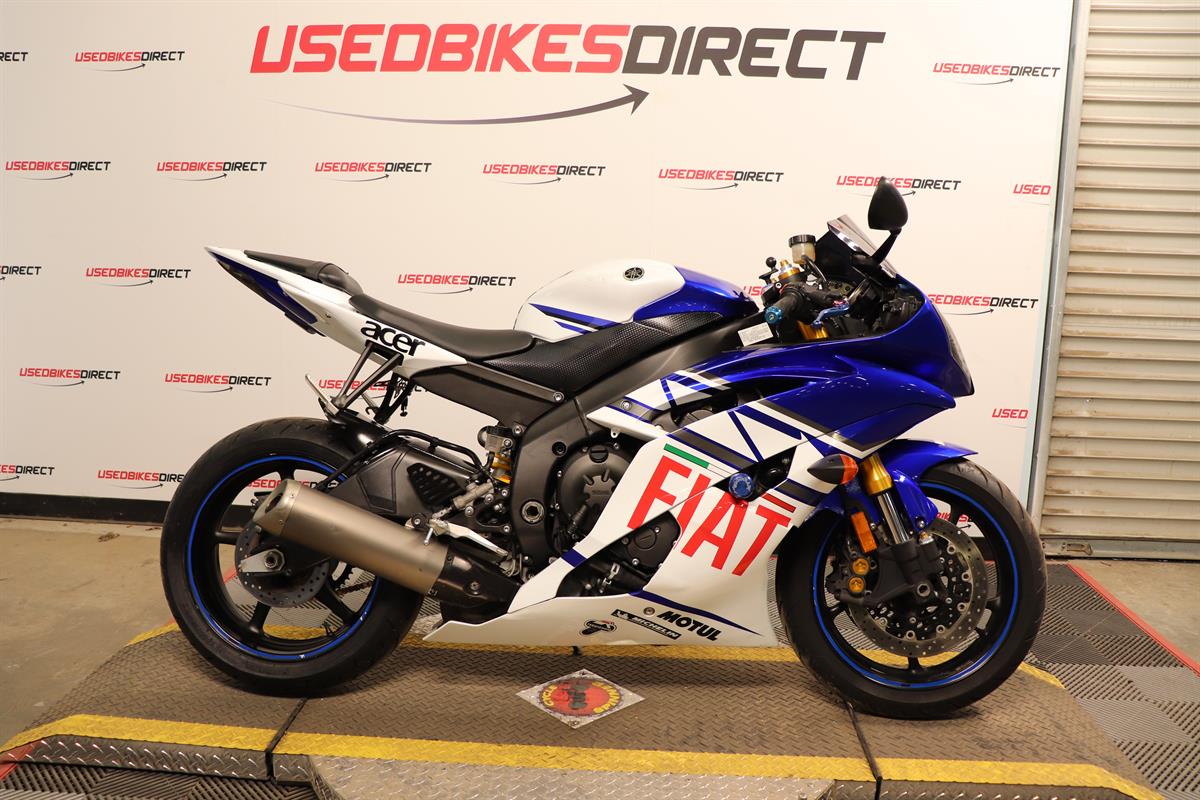 2014 Yamaha YZF-R6