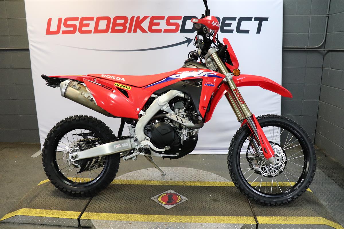 2021 Honda CRF450RL