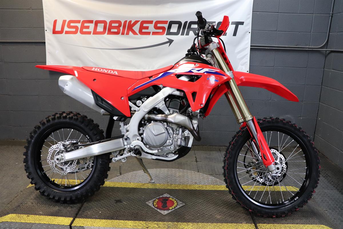 2021 Honda CRF450RX