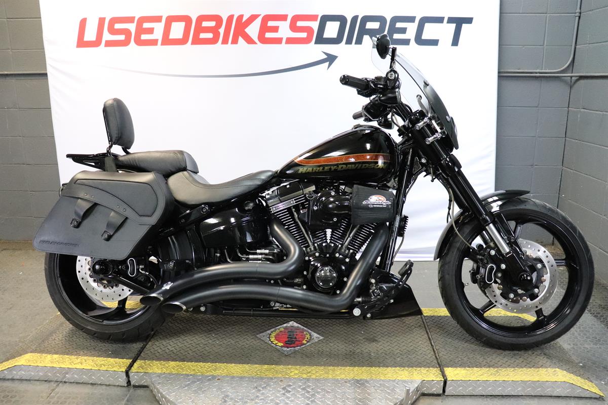2017 Harley-Davidson CVO Pro Street Breakout