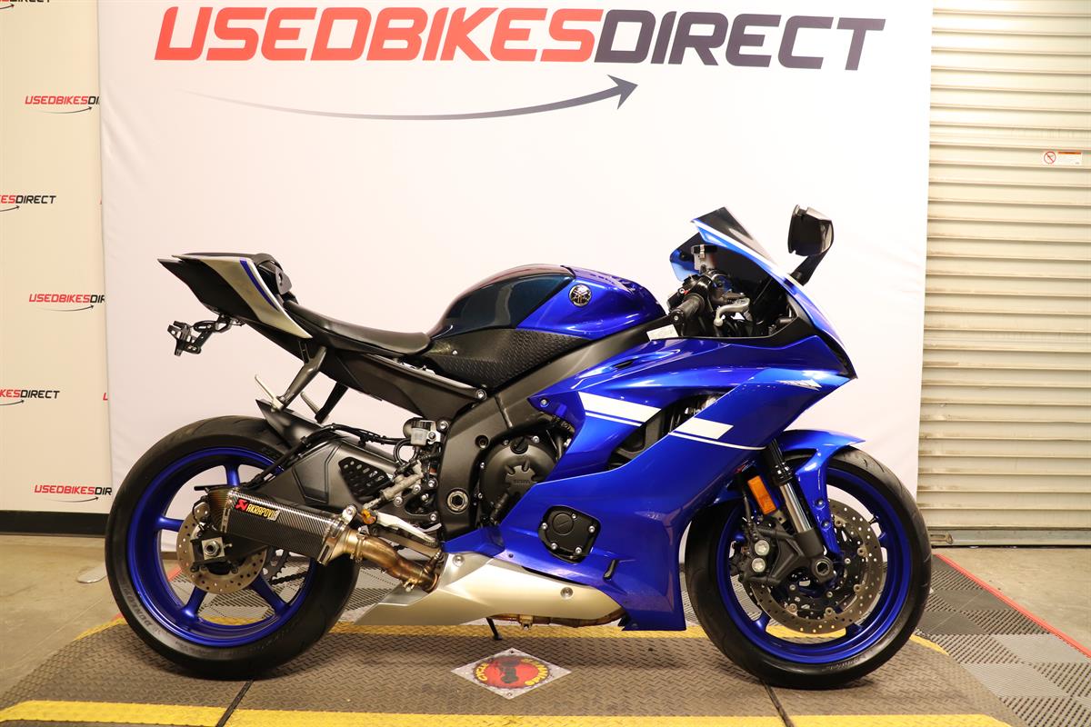 2020 Yamaha YZF-R6
