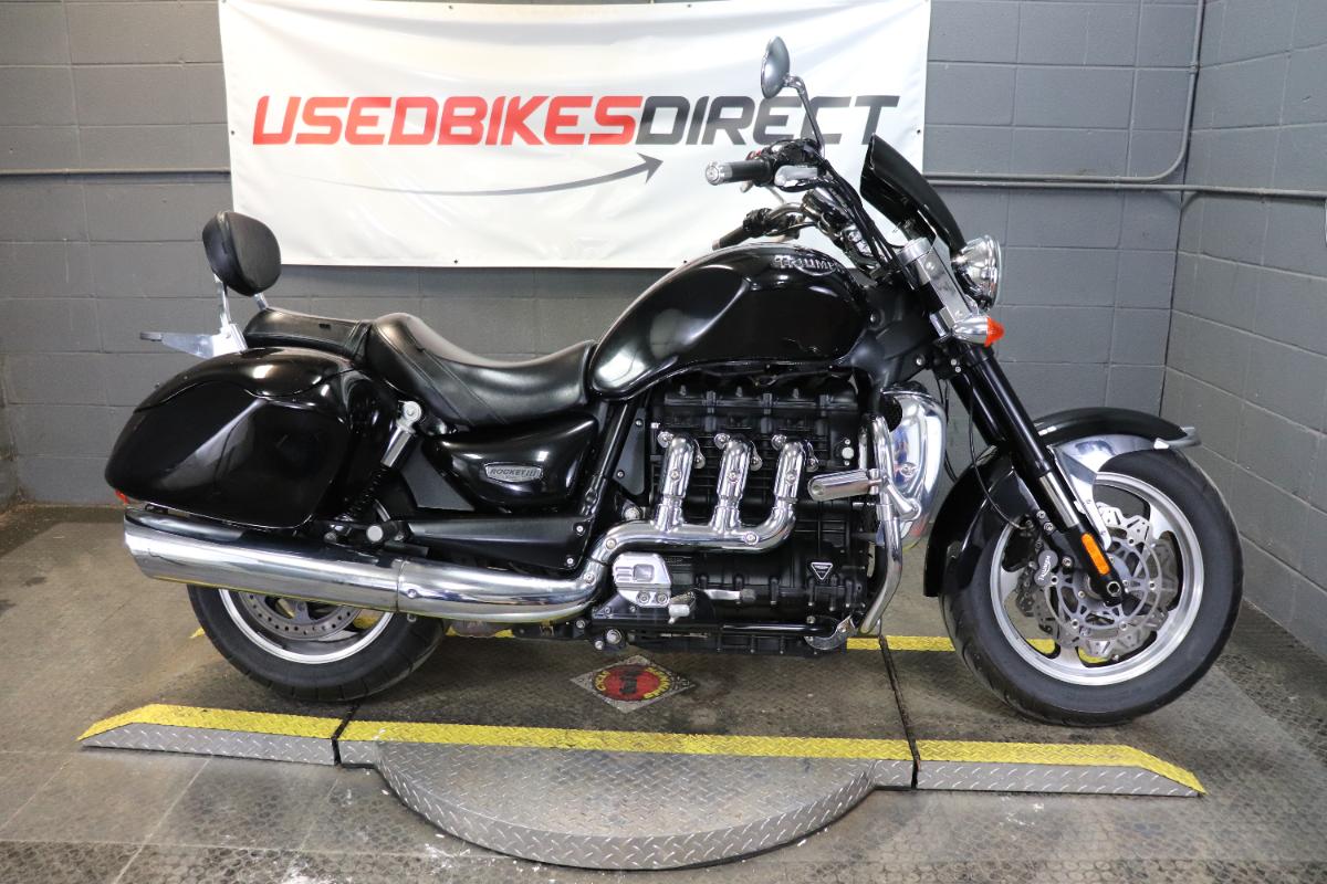 2012 Triumph Rocket III Roadster