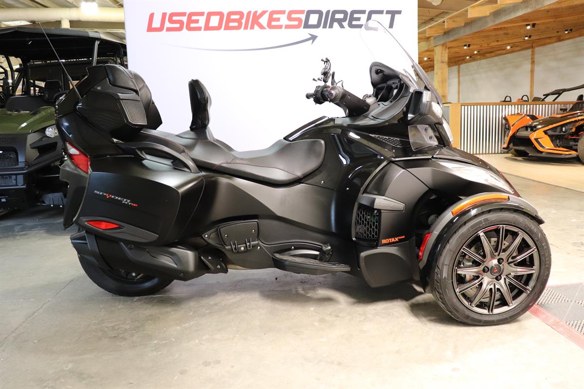 2016 Can-Am Spyder RT-S Special Series SE6