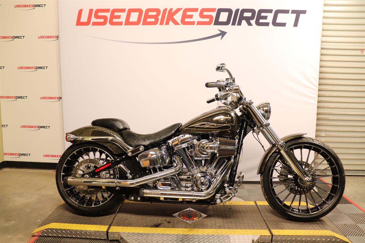2014 Harley-Davidson Softail CVO Breakout (Hard Candy Custom)