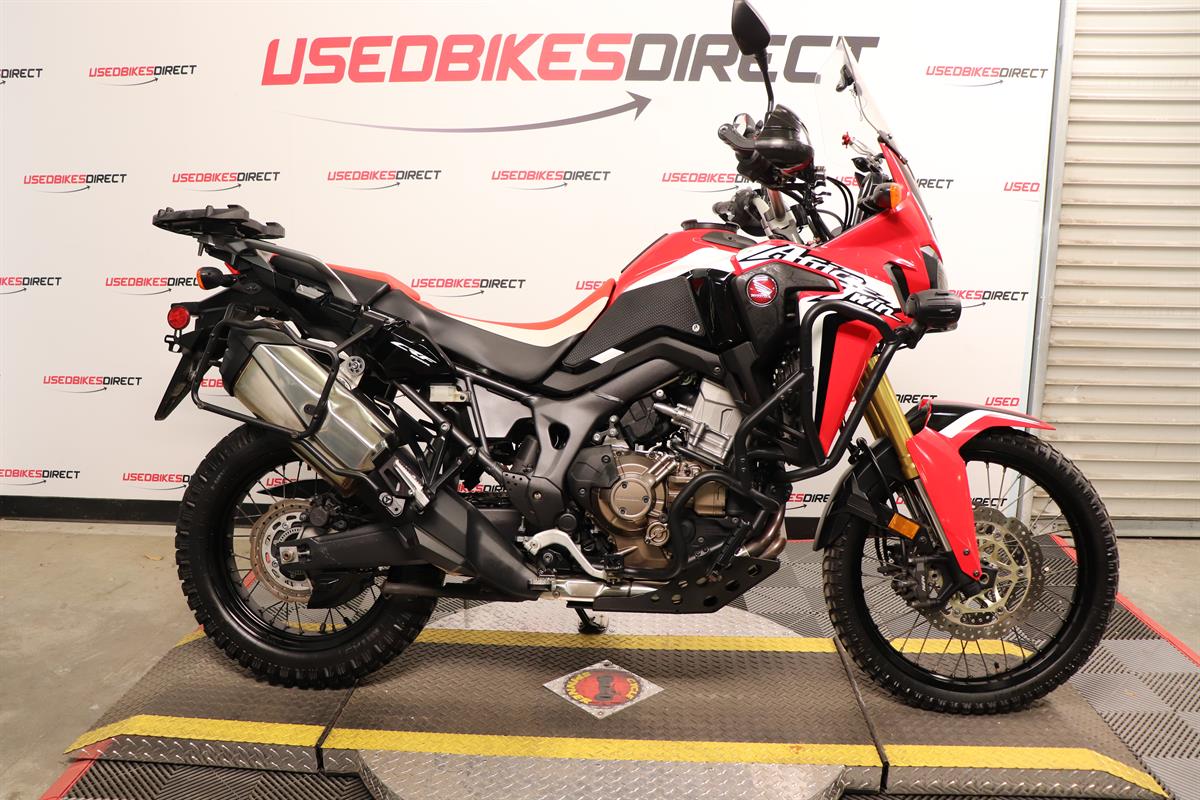 2016 Honda Africa Twin DCT