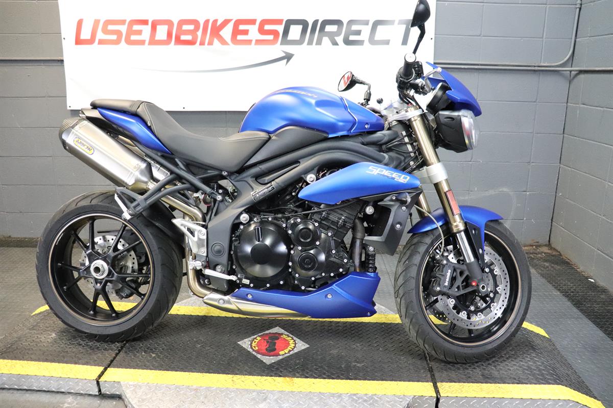 2014 Triumph Speed Triple
