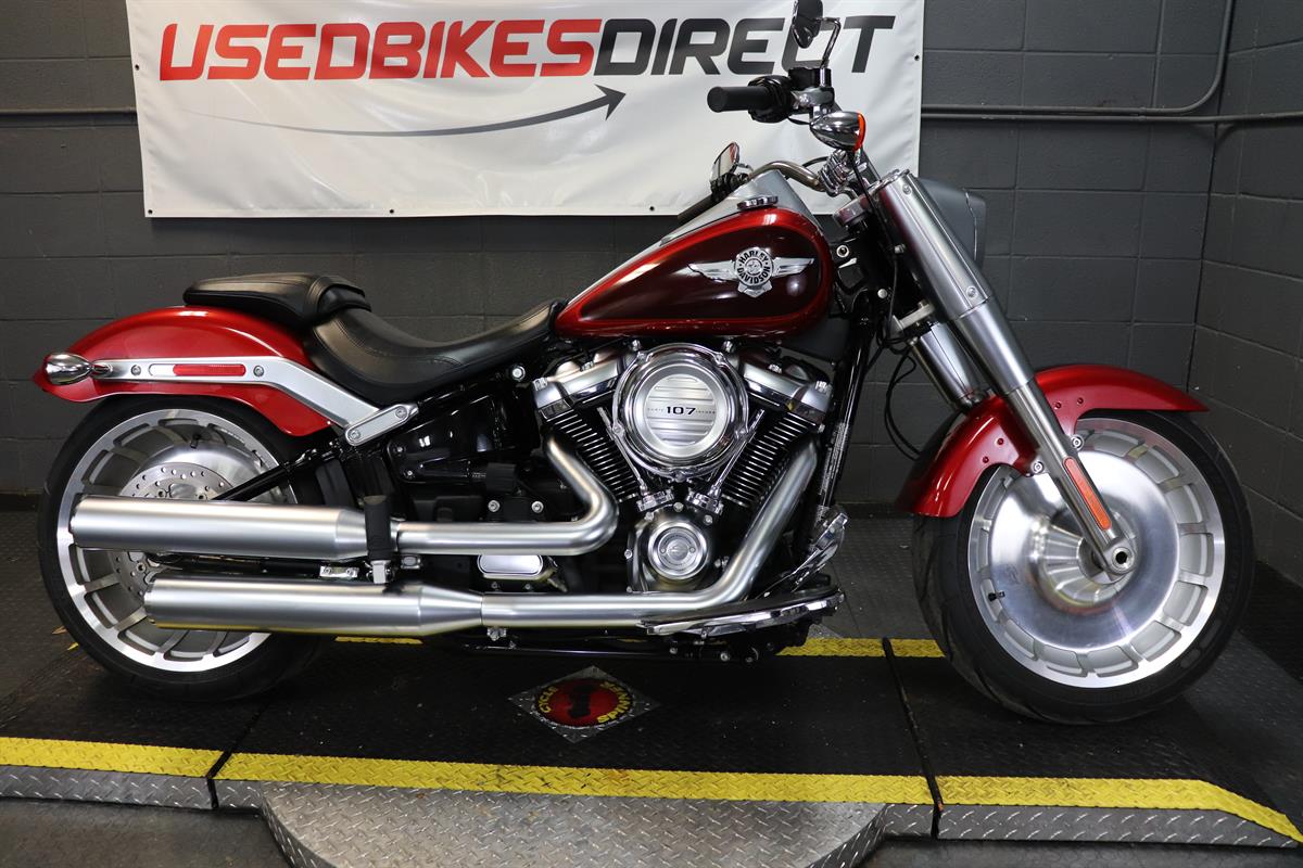 2018 Harley-Davidson Softail Fat Boy