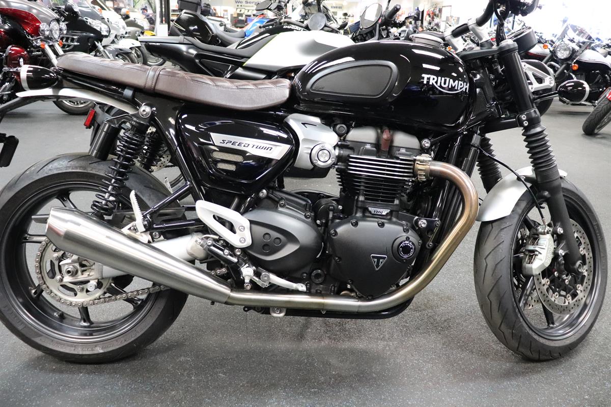 2019 Triumph Speed Twin