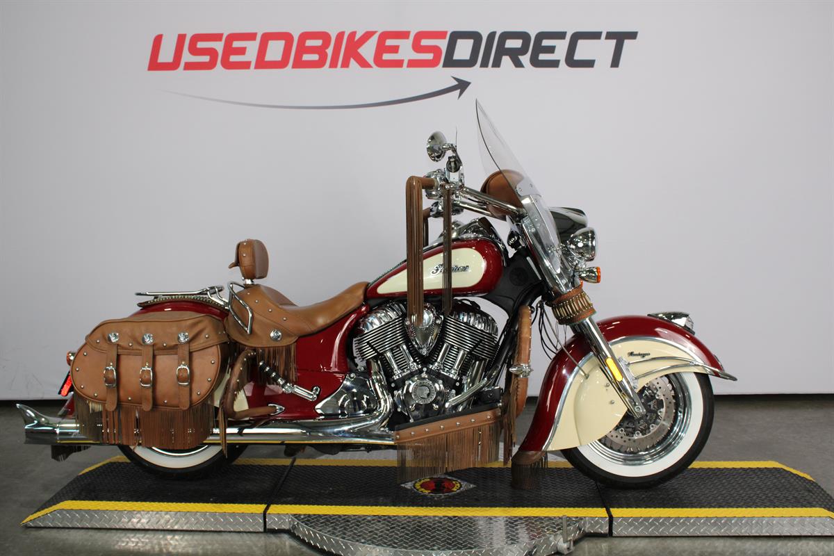 2017 Indian Chief Vintage