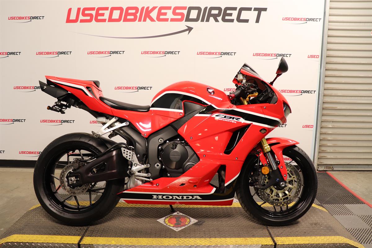 2018 Honda CBR600RR