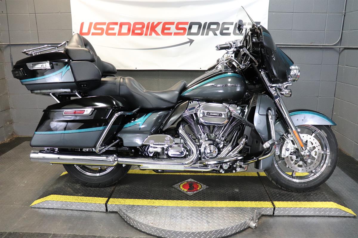 2015 Harley-Davidson Electra Glide CVO Limited