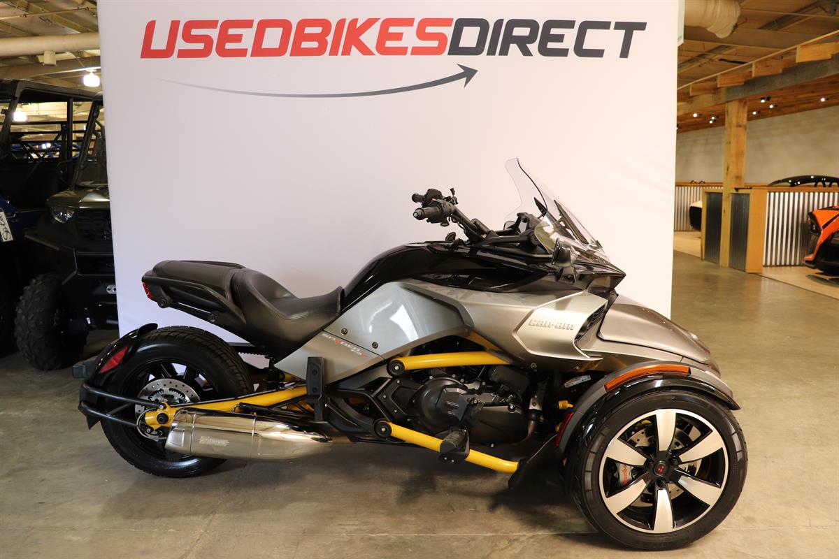 2017 Can-Am Spyder F3-S SE6