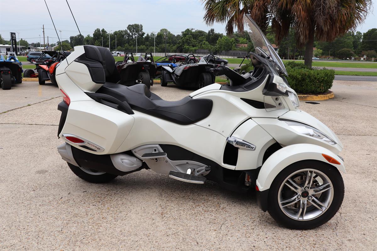2011 Can-Am Spyder RT Limited SE5