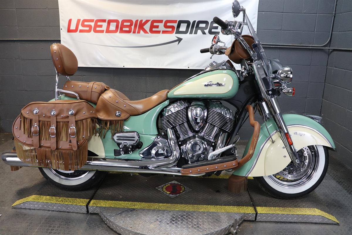 2020 Indian Chief Vintage