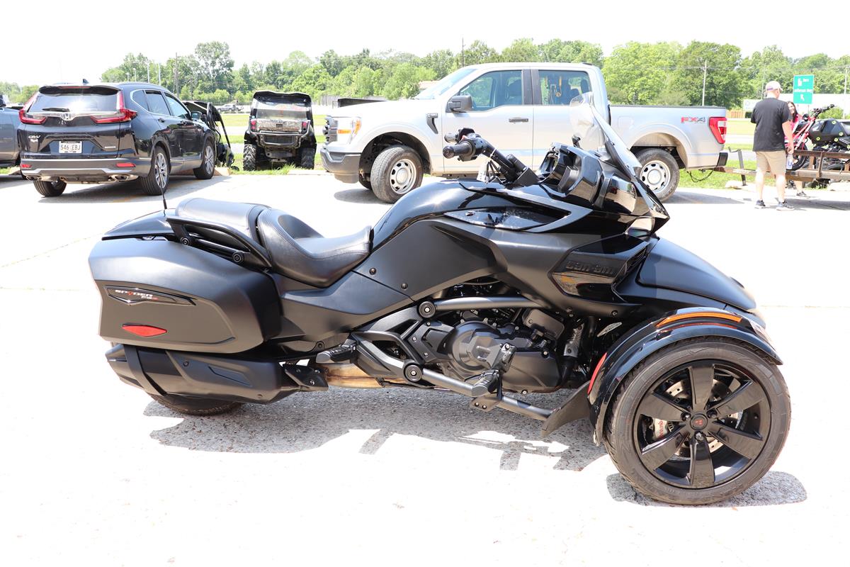 2019 Can-Am Spyder F3-T SE6